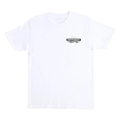 INDEPENDENT RTB SLEDGE TEE WHITE