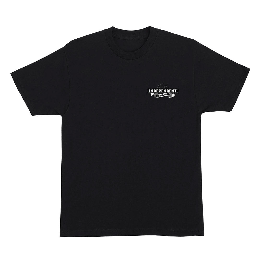 INDEPENDENT RTB SLEDGE TEE BLACK