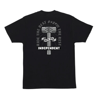 INDEPENDENT RTB SLEDGE TEE BLACK