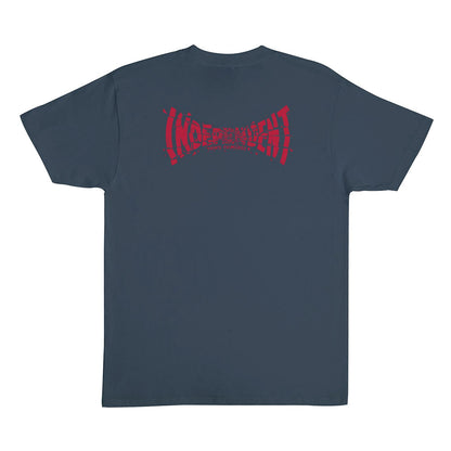 INDEPENDENT SHATTER SPAN TEE NAVY