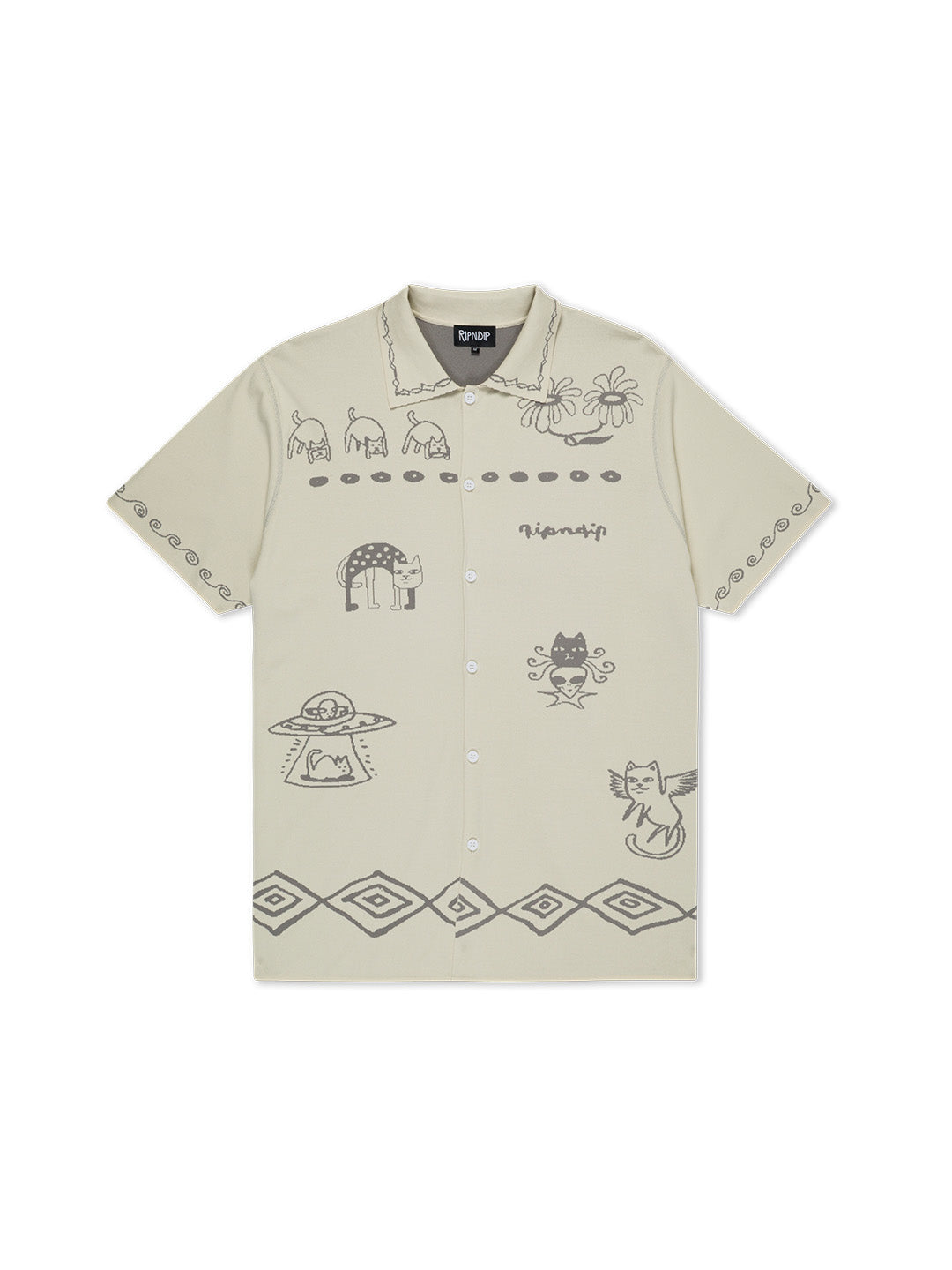 Blonded Reversible Button Up Multi