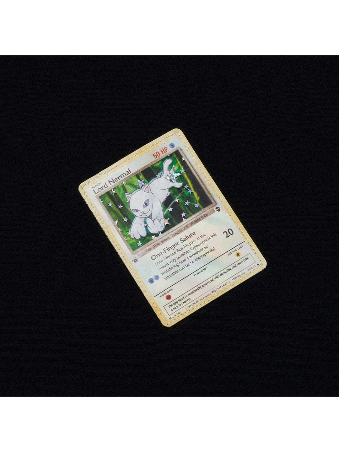 Legendary Nerm Tee Black