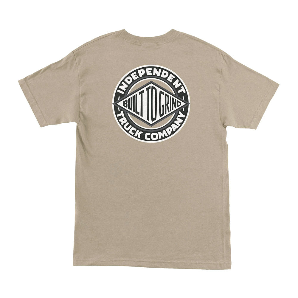 INDEPENDENT BTG SUMMIT TEE KHAKI