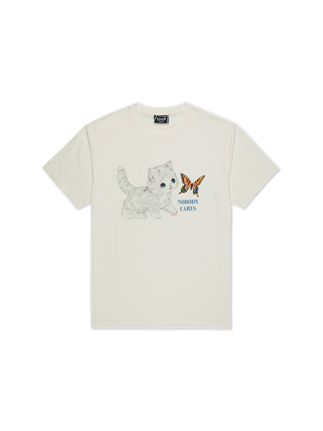 Nobody Cares Tee Cream