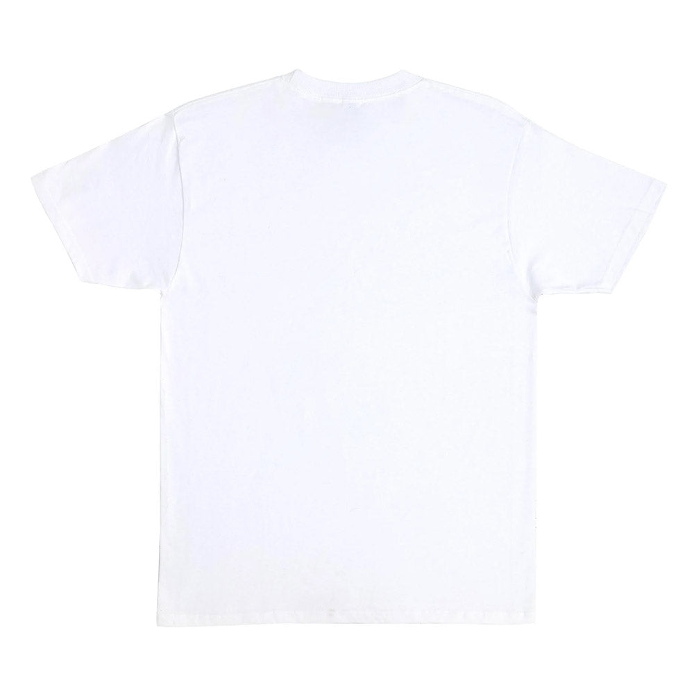 SANTA CRUZ THRASHER TEE WHITE