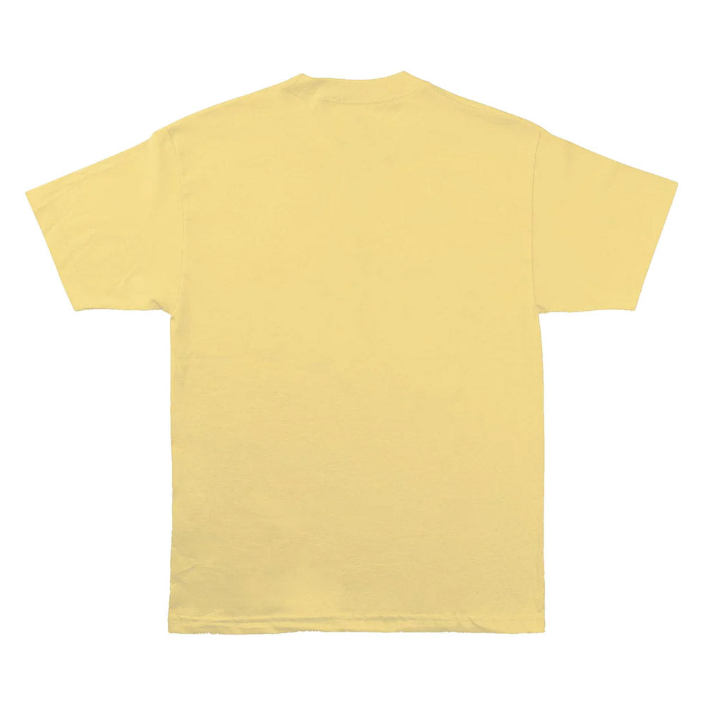 INDEPENDENT SPAN TEE YELLOW