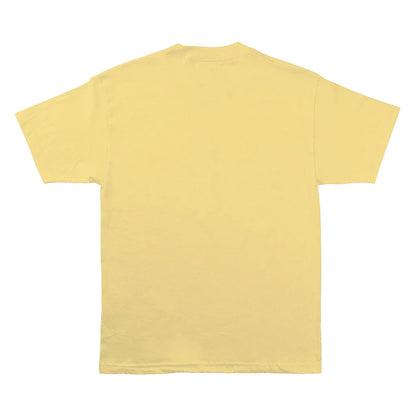 INDEPENDENT SPAN TEE YELLOW