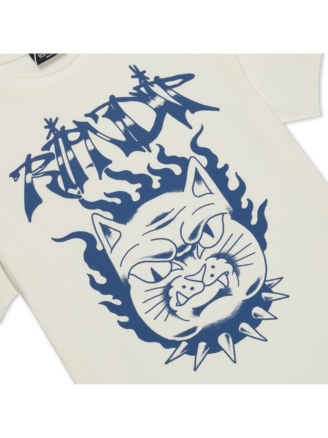 The Happiest Cat Tee Cream