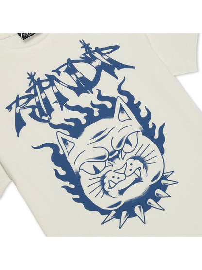 The Happiest Cat Tee Cream