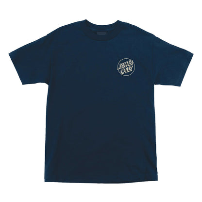 SANTA CRUZ OPUS DOT TEE NAVY