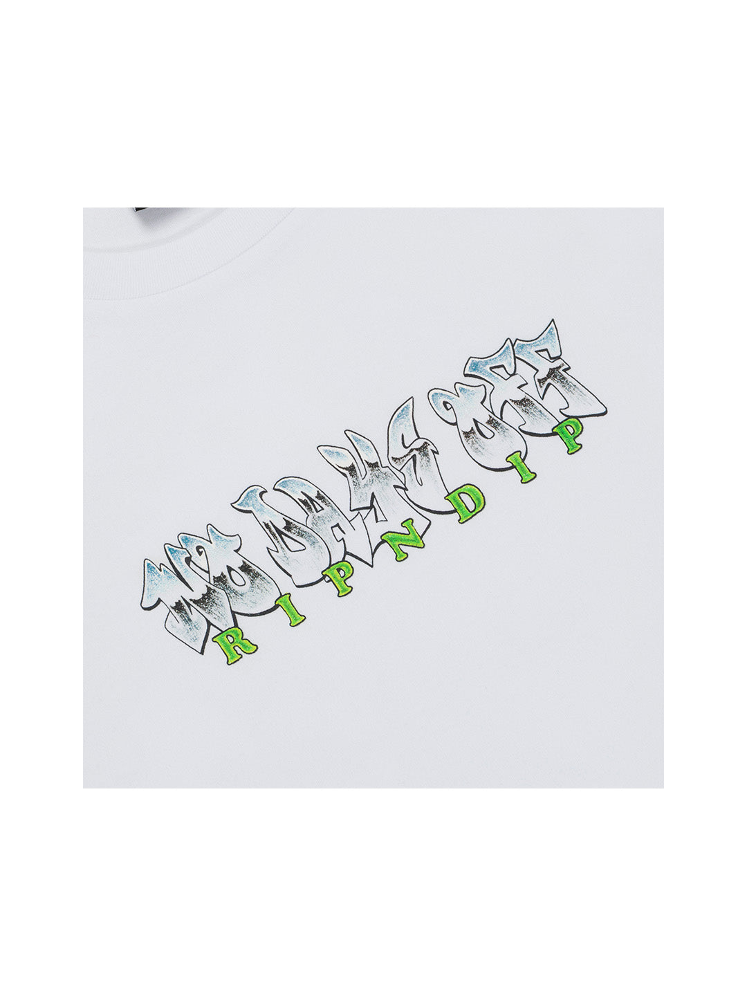 Karate Kat Tee White