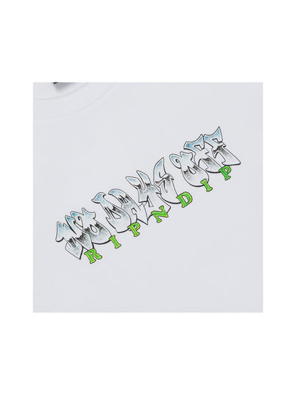 Karate Kat Tee White