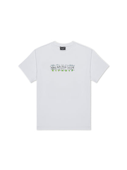 Karate Kat Tee White