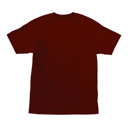 INDEPENDENT BTG EAGLE TEE BURGUNDY