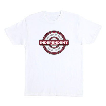 INDEPENDENT GFL SPEED TEE WHITE