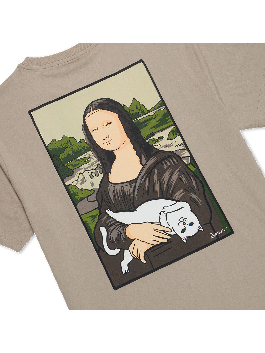 Nermal Lisa Tee Khaki