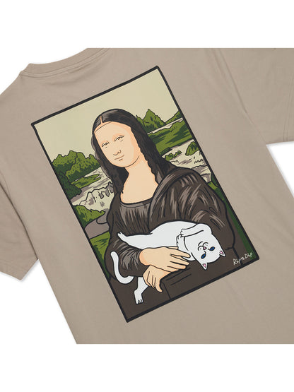 Nermal Lisa Tee Khaki