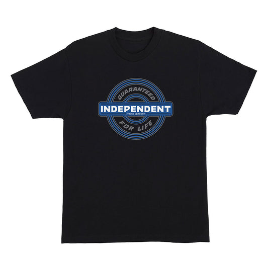 INDEPENDENT GFL SPEED TEE BLACK