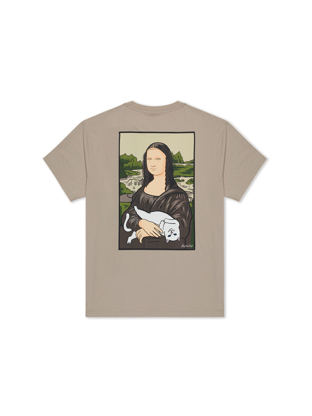 Nermal Lisa Tee Khaki