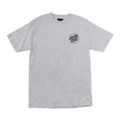 SANTA CRUZ OPUS DOT TEE GREY