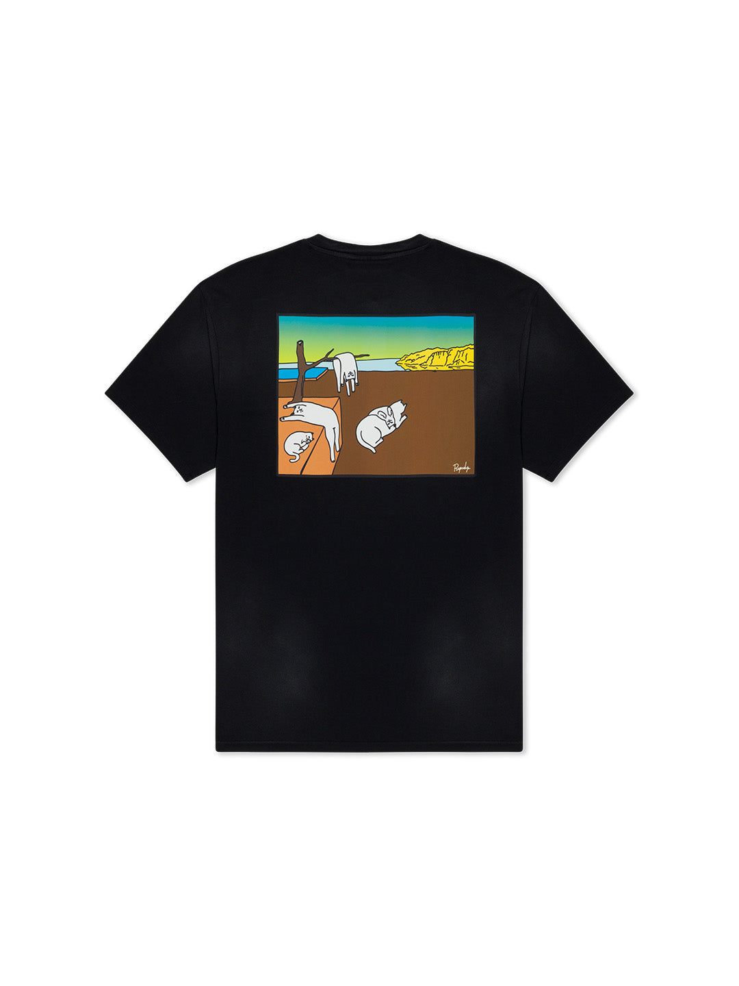 Nermali Tee Black Vintage