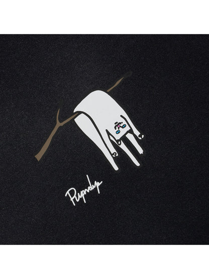 Nermali Tee Black Vintage