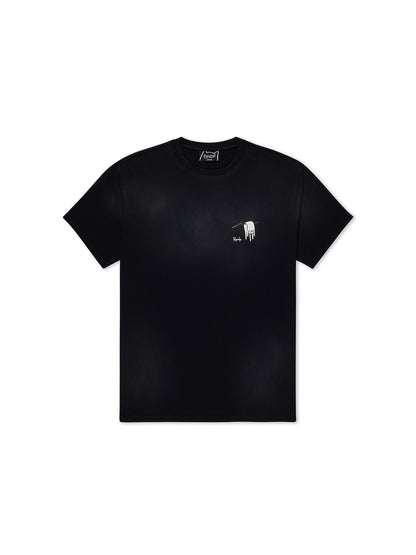 Nermali Tee Black Vintage