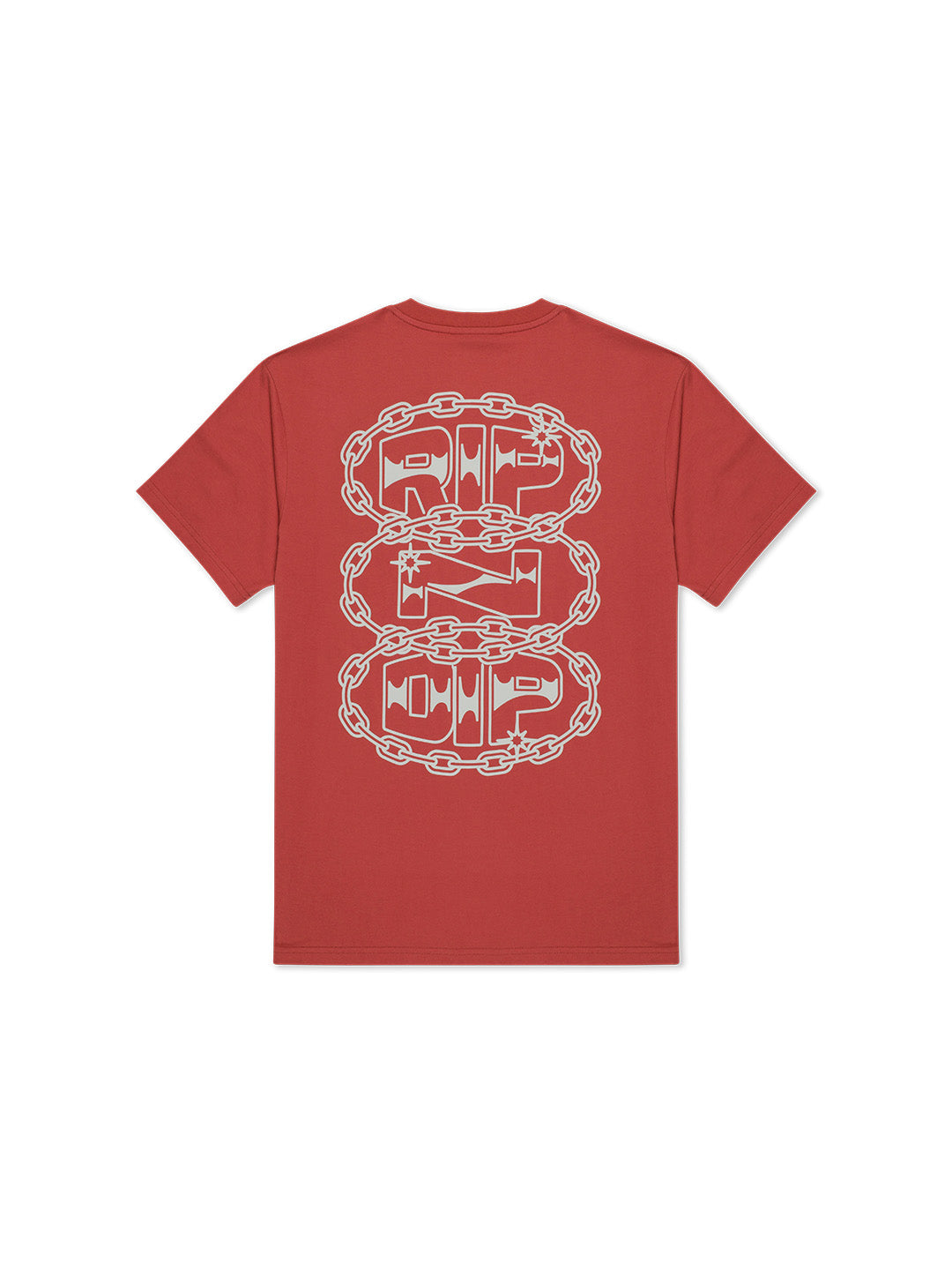 Linked Up Tee Brown