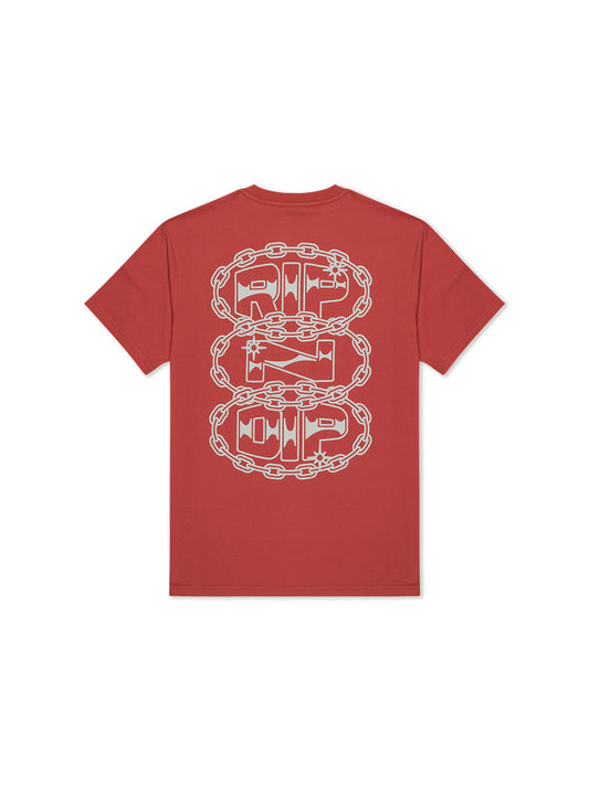 Linked Up Tee Brown