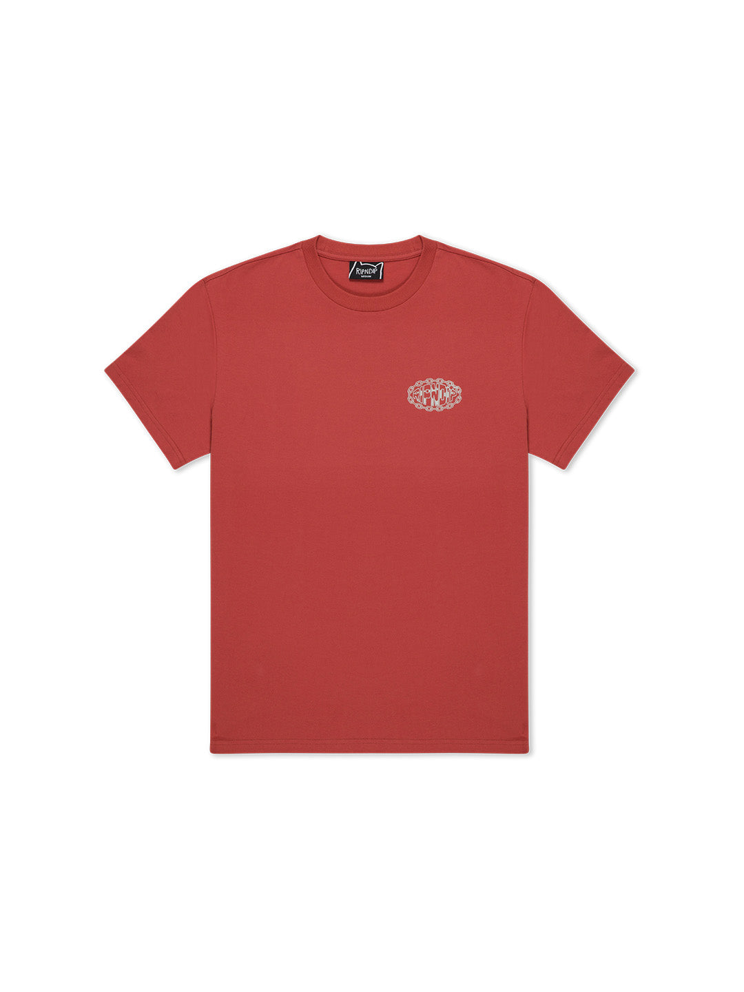 Linked Up Tee Brown