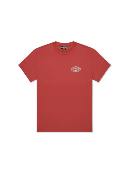 Linked Up Tee Brown