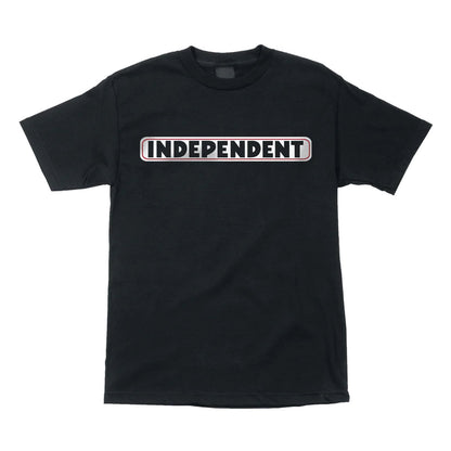 INDEPENDENT BAR LOGO TEE BLACK