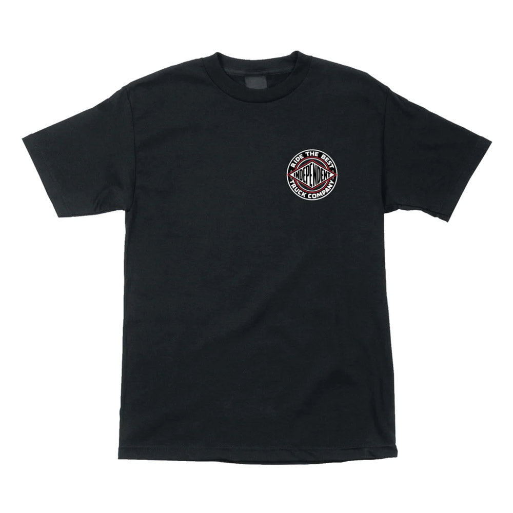 INDEPENDENT BTG SUMMIT TEE BLACK