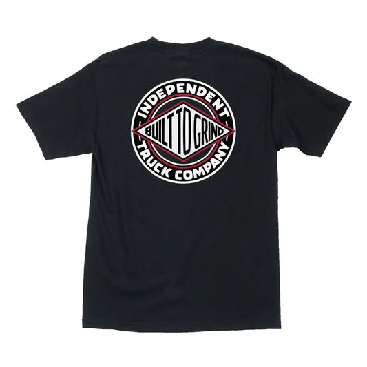 INDEPENDENT BTG SUMMIT TEE BLACK