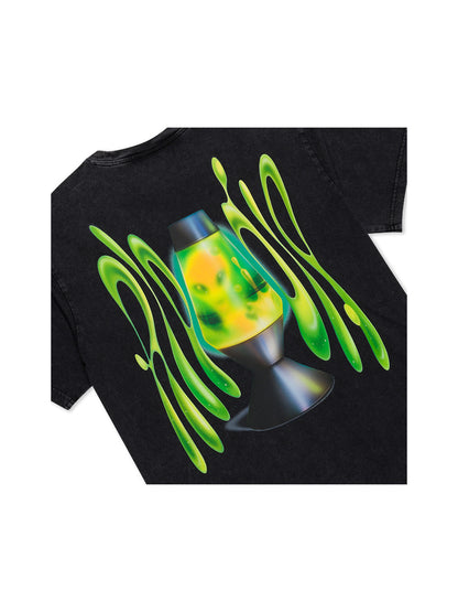 Lava Lamp Tee Black