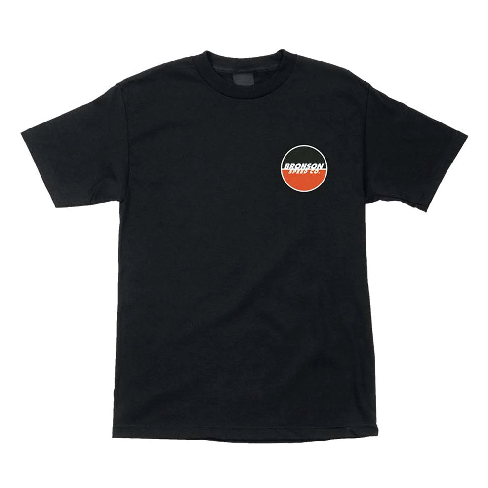 BRONSON LOGO TEE BLACK