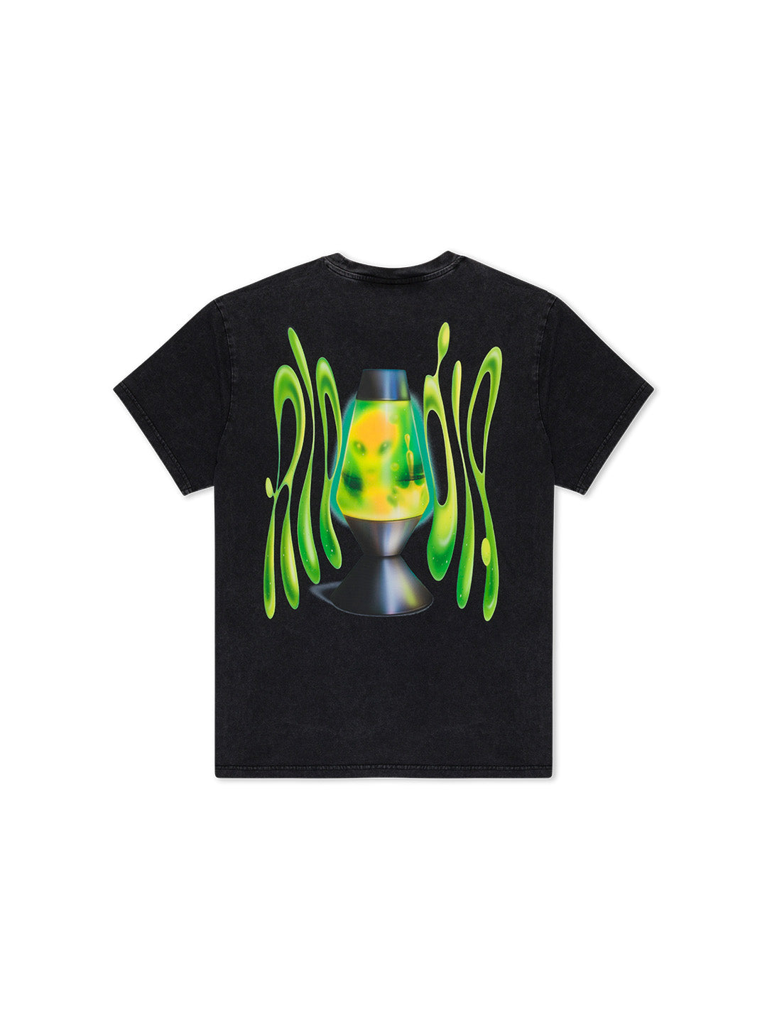 Lava Lamp Tee Black