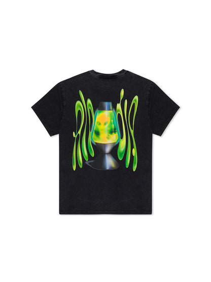 Lava Lamp Tee Black