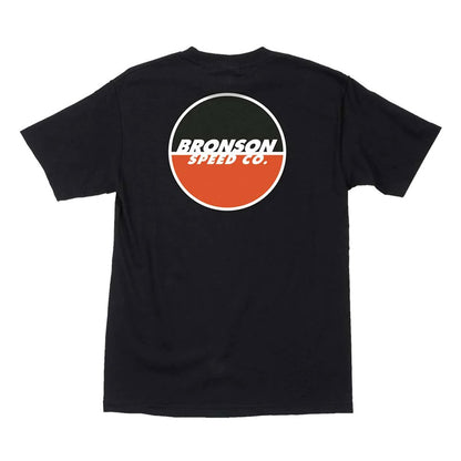 BRONSON LOGO TEE BLACK