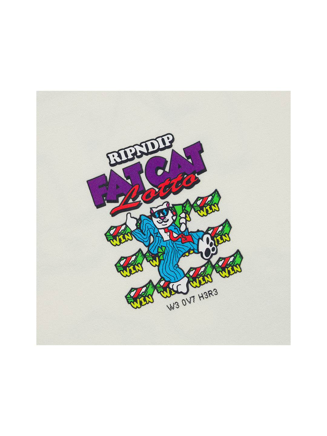 Fat Cat Tee Cream