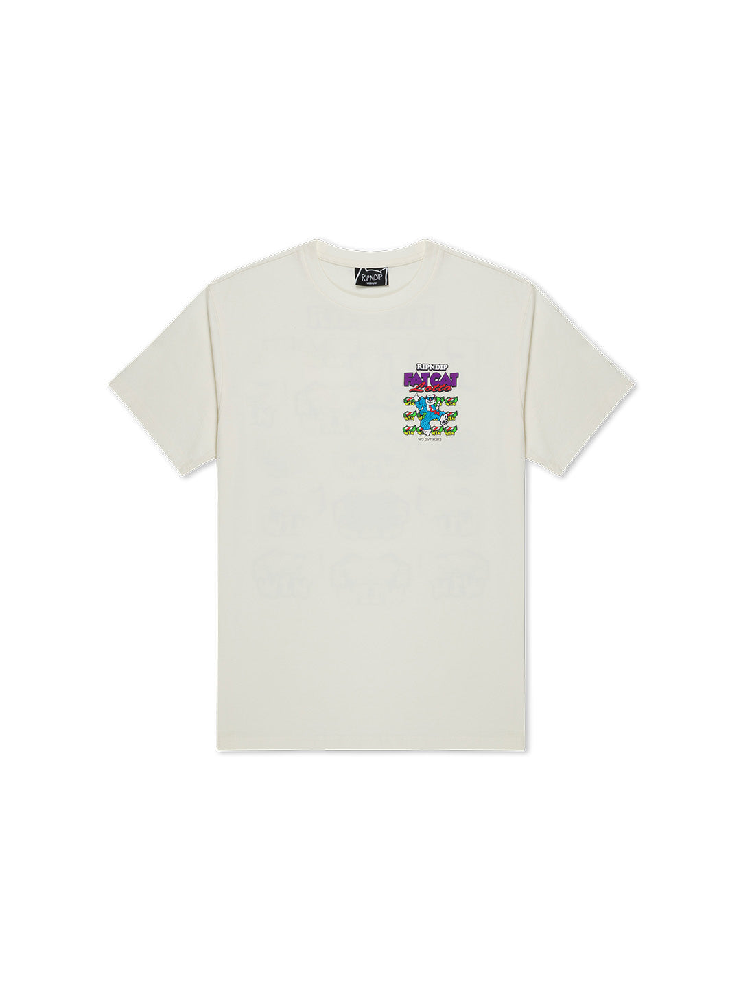Fat Cat Tee Cream