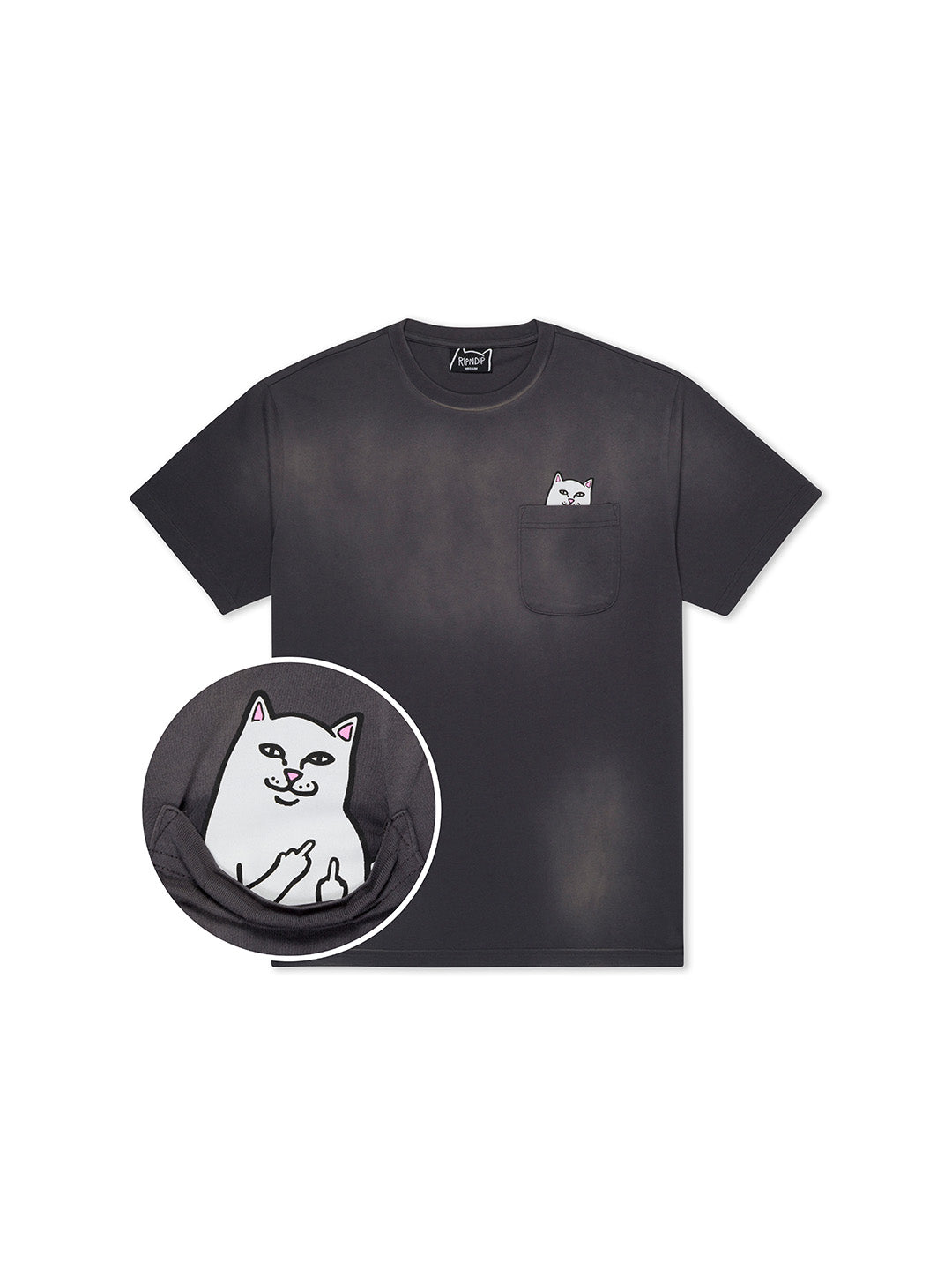 Lord Nermal Pocket Tee Black