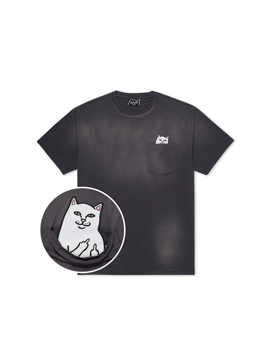 Lord Nermal Pocket Tee Black