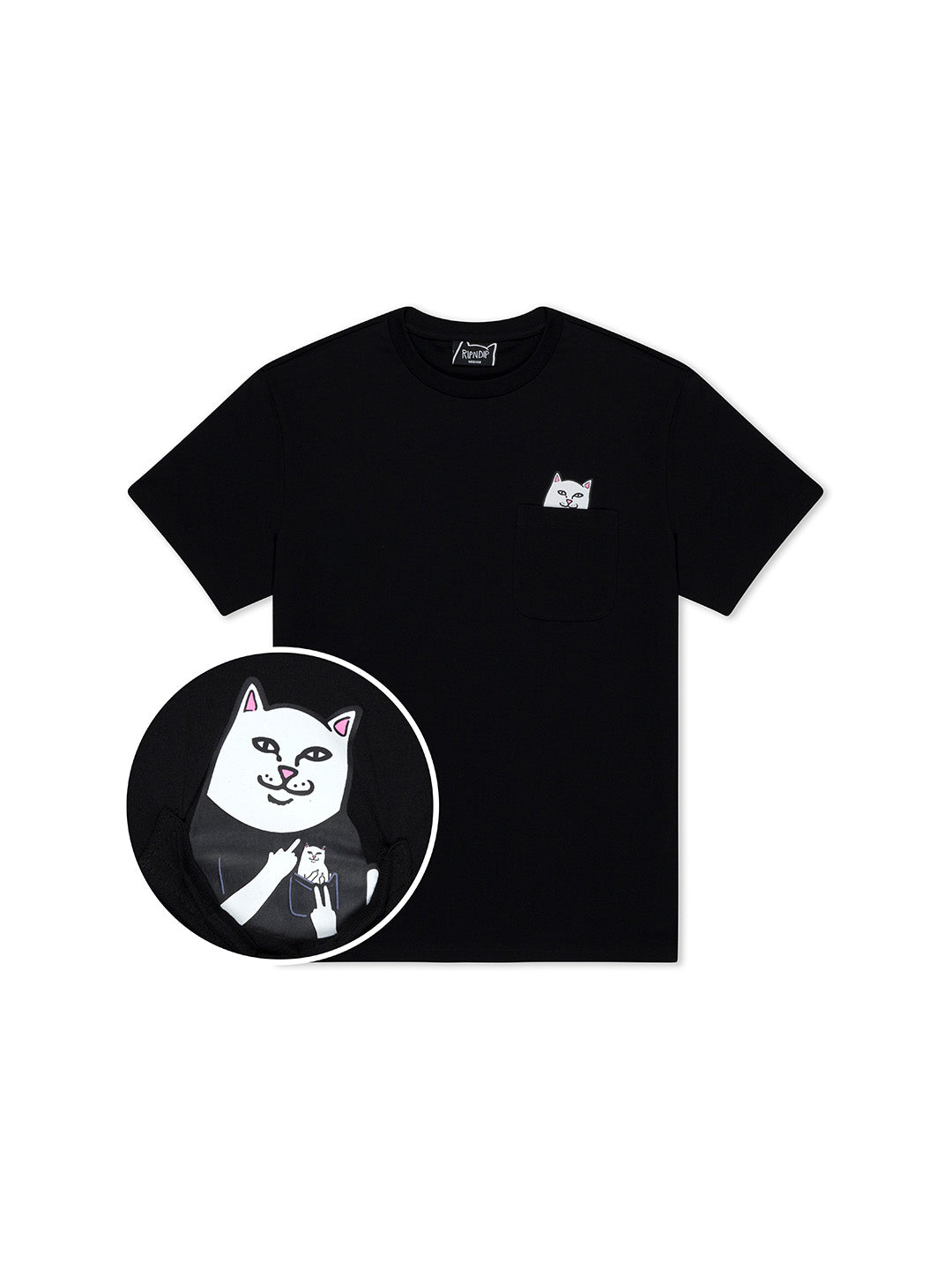 Incepted Lord Nermal Pocket Black