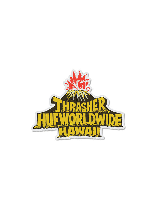 Huf X Thrasher Meltdown Sticker
