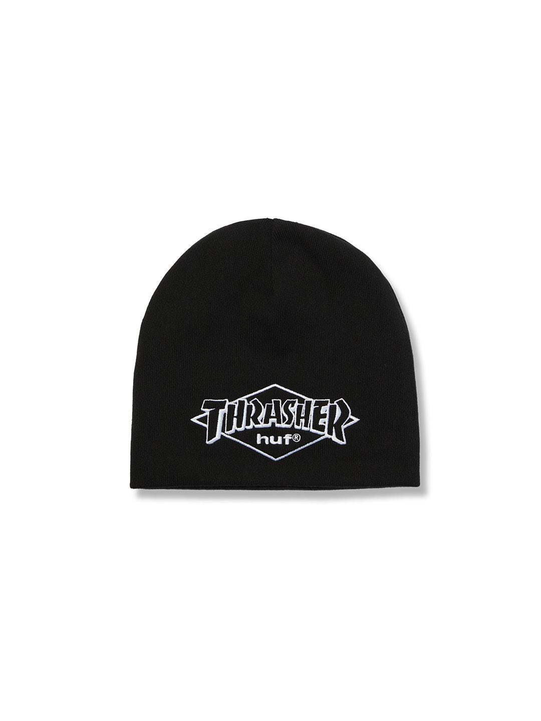 Huf X Thrasher Meltdown Reversible Beanie Black