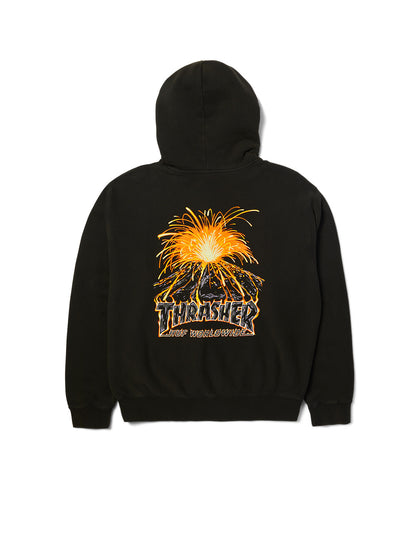 Huf X Thrasher Meltdown Heavyweight Hoodie