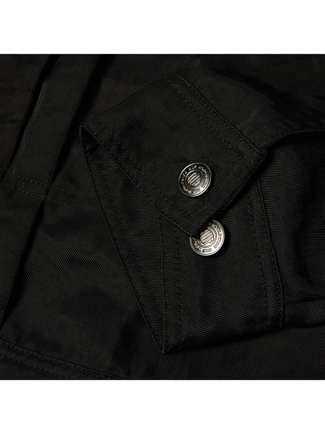 Huf X Thrasher Trucker Jacket Black