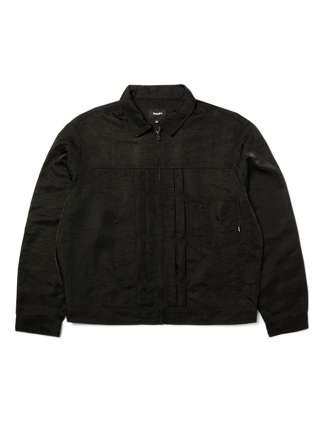 Huf X Thrasher Trucker Jacket Black