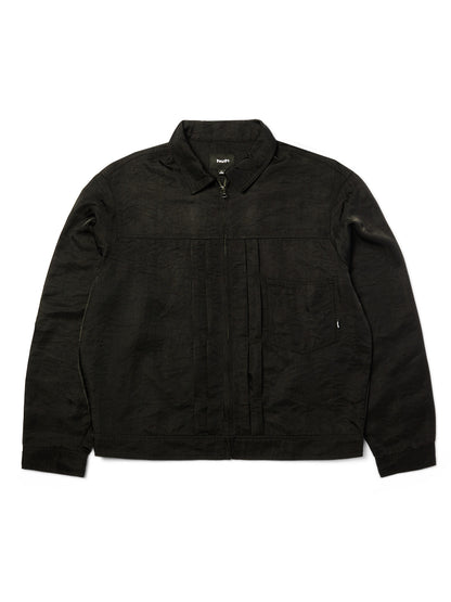Huf X Thrasher Trucker Jacket Black